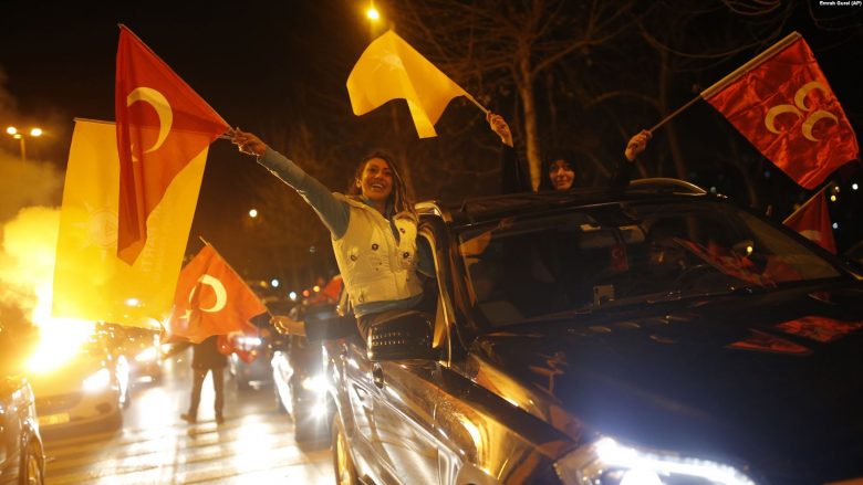 Domethënia e rezultatit të zgjedhjeve lokale në Turqi