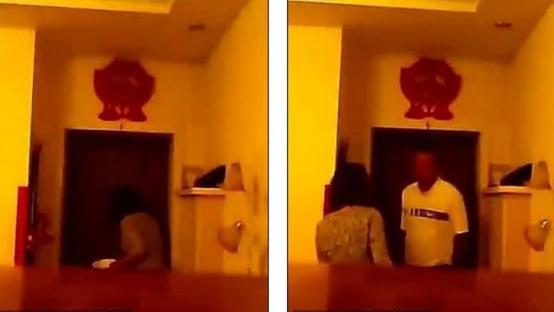 E harron të ndezur kamerën në shtëpi, filmohet gruaja e tij duke e tradhtuar me shokun e ngushtë (Video)