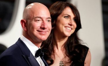 Shkurorëzim prej 35 miliardë dollarësh mes Jeff Bezos dhe MacKenzies