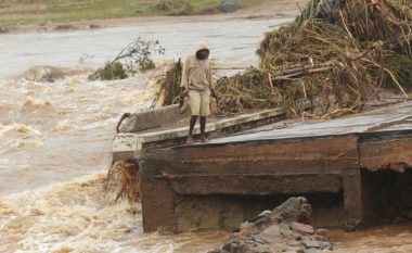 Mozambiku goditet sërish nga stuhia