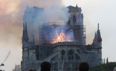 Digjet katedralja Notre Dame e Parisit, reagojnë yjet shqiptare dhe ndërkomëtare
