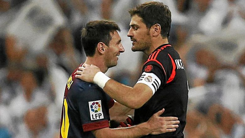Pasi i barazoi rekordin, Casillas: E përgëzoj Messin, por kam pritur që këtë ta bënte ndonjë lojtar i Realit