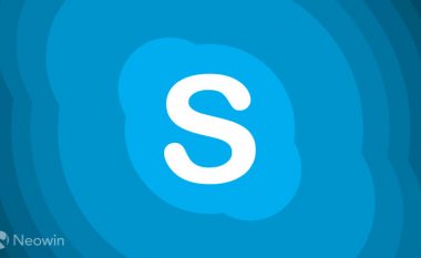Skype tani mundëson ndarjen e ekranit të telefonit tuaj, gjatë një thirrjeje