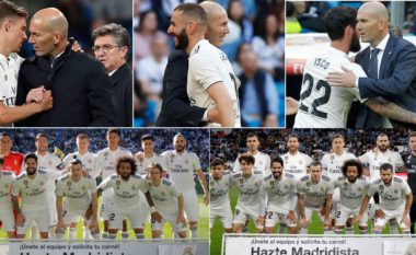 Plani i Zidanes te Real Madridi – 19 lojtarë të provuar në dy ndeshje