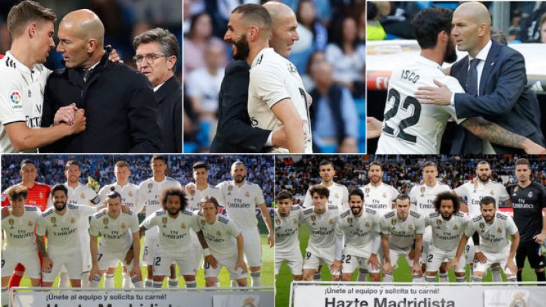 Plani i Zidanes te Real Madridi – 19 lojtarë të provuar në dy ndeshje