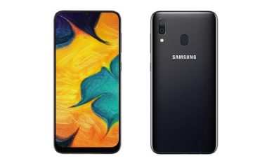 Galaxy A30 tani i gatshëm për treg, prej 230 dollarëve