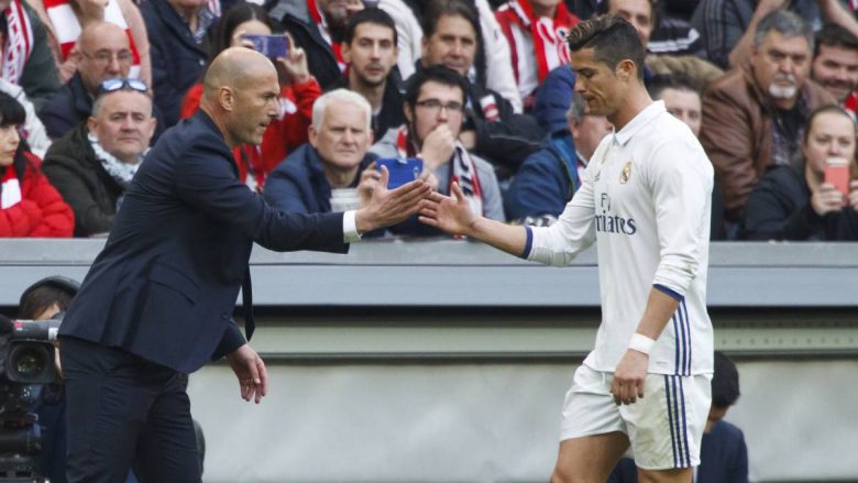 Ronaldo: Zidane di të punojë në mënyrë inteligjente