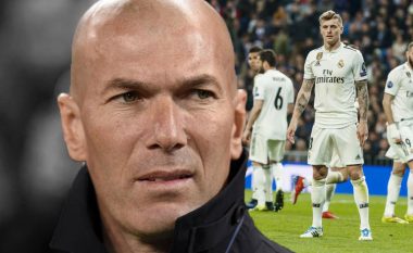 Zinedine Zidane po përballet me pikën më kritike të Real Madridit – pesë gjërat që ai duhet t’i rregullojë