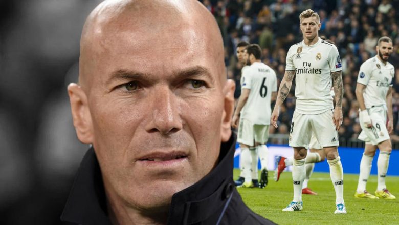 Zinedine Zidane po përballet me pikën më kritike të Real Madridit – pesë gjërat që ai duhet t’i rregullojë