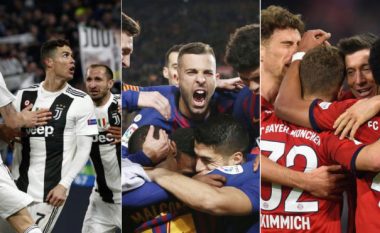 Kur titulli i kampionit kthehet në monopol: Barcelona, Juventusi dhe Bayerni kanë fituar nga shtatë tituj brenda 10 vitesh – titujt e tetë rrugës