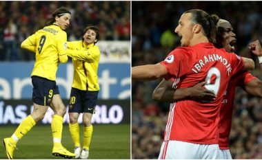 Ibrahimovic: Barcelona kundër United do të jetë edhe betejë mes Messit dhe Pogbas