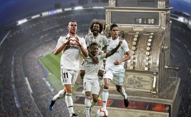Nëntë lojtarët që mund të largohen nga Real Madridi