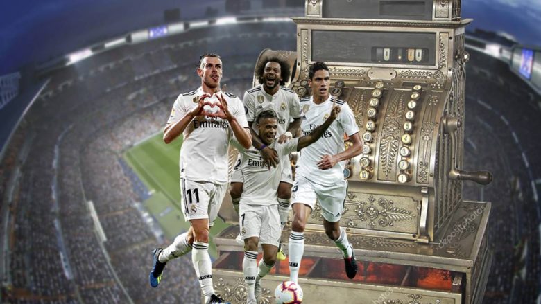Nëntë lojtarët që mund të largohen nga Real Madridi