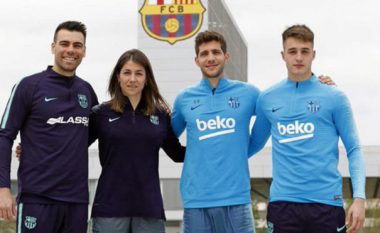 Barcelona me katër ekipe në gjysmëfinale në garat që organizohen nga UEFA