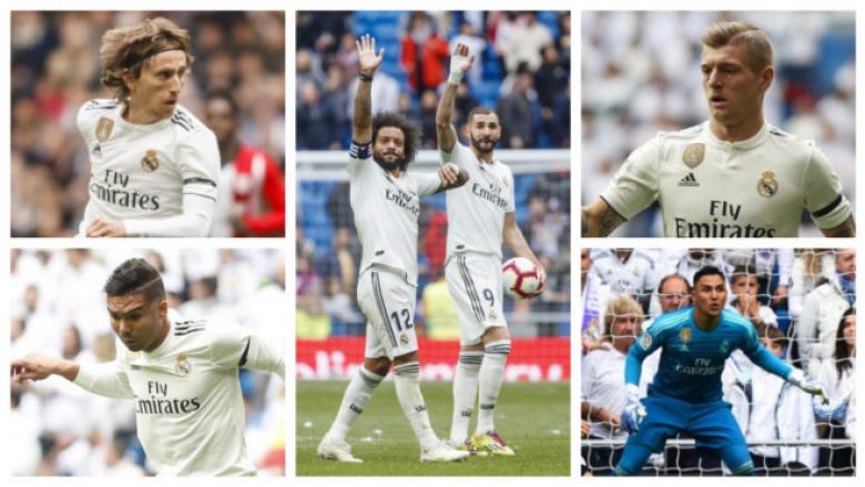 ‘Garda e vjetër’ e Real Madridi refuzon të dorëzohet