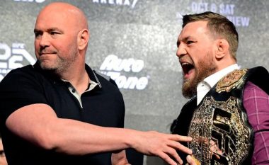 Presidenti i UFC-së, Dana White: Conor McGregor do të rikthehet