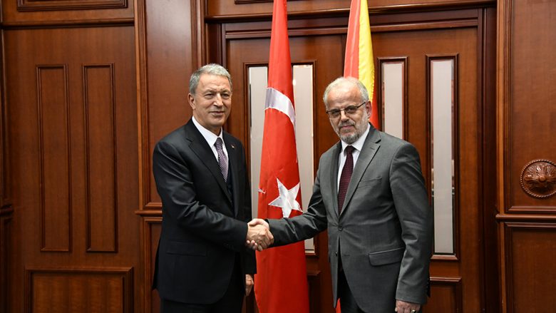 Xhaferi-Akar: Maqedonia dhe Turqia kanë bashkëpunim të gjatë dhe të suksesshëm në fushën e mbrojtjes