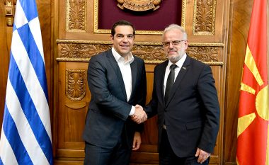 Xhaferi-Tsipras: Në periudhën e kaluar u morën vendime të mëdha