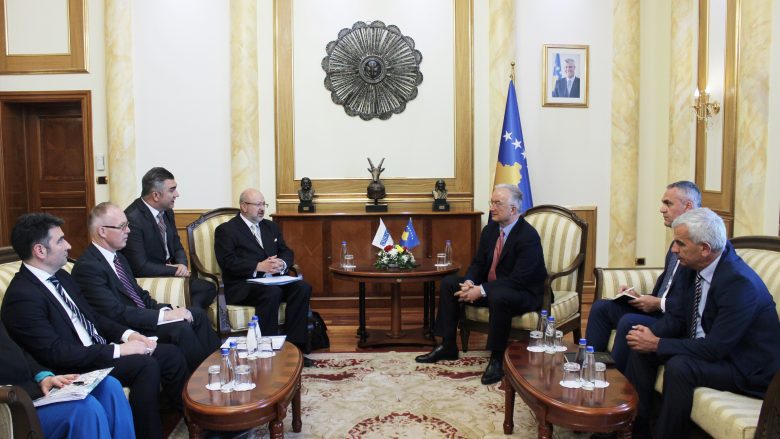 Nënkryetari Haliti takoi ambasadorin Zannier dhe Kryesuesin e OSBE-së në Kosovë, Braathu