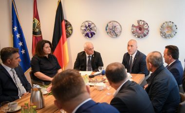 Haradinaj nga Berlini: Nga takimi i sotëm do të dalim edhe më të konsoliduar si Kosovë