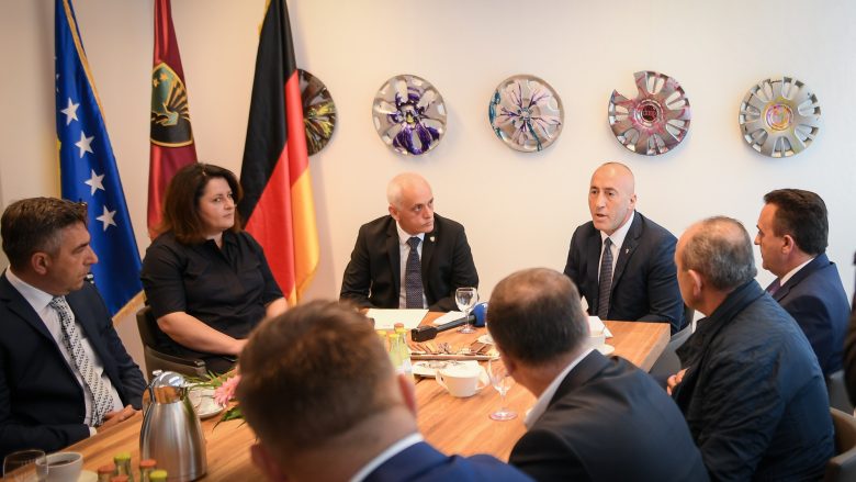 Haradinaj nga Berlini: Nga takimi i sotëm do të dalim edhe më të konsoliduar si Kosovë