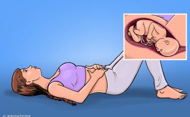 Dy ushtrimet që mund t’i bëni gjatë shtatzënisë për të pasur lindje me shumë pak dhimbje