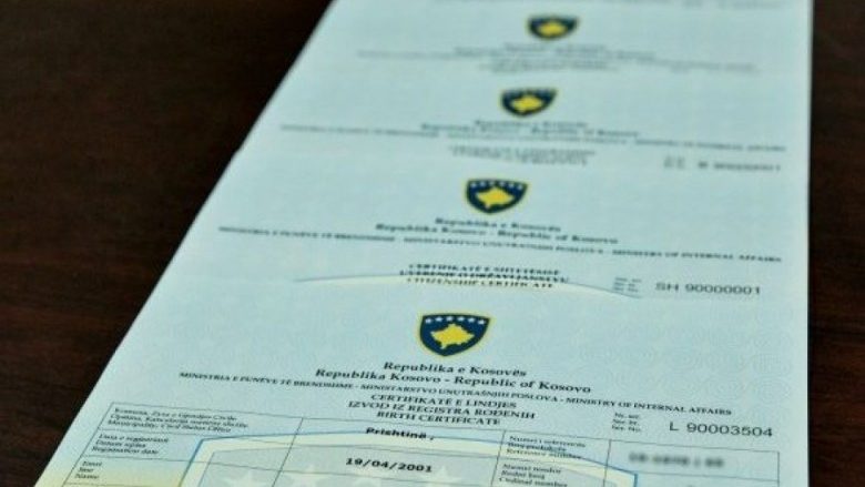 Mungesë e certifikatave origjinale në të gjitha komunat e Kosovës