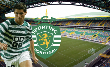 Sporting Lisbona në bisedimet për ta riemërtuar stadiumin ‘CR7 Stadium’ për nder të Cristiano Ronaldos