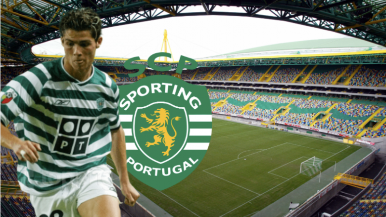Sporting Lisbona në bisedimet për ta riemërtuar stadiumin ‘CR7 Stadium’ për nder të Cristiano Ronaldos