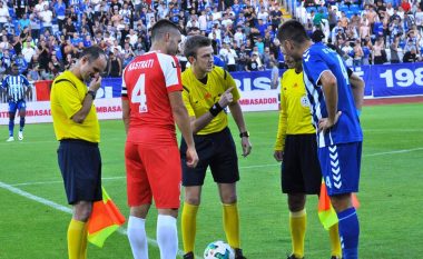 Gjyqtarët e ndeshjeve të javës së 28-të në Ipko Superligë, Çaka gjykon në derbi