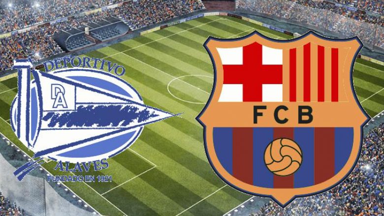 Formacionet zyrtare, Alaves – Barcelona
