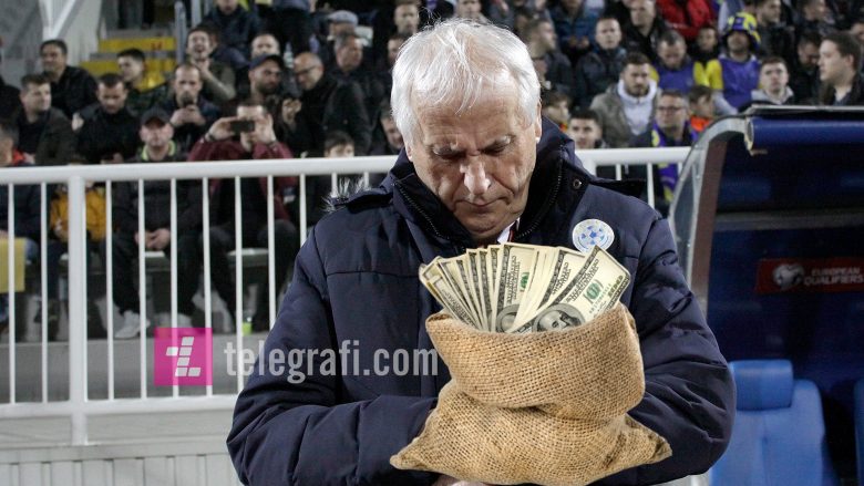 Zbulohet paga që Challandes fiton si trajner i Kosovës