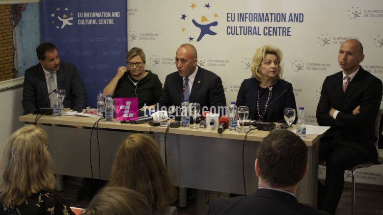 Haradinaj: Mogherini na ka shkaktuar trauma në rajon dhe e ka devijuar dialogun