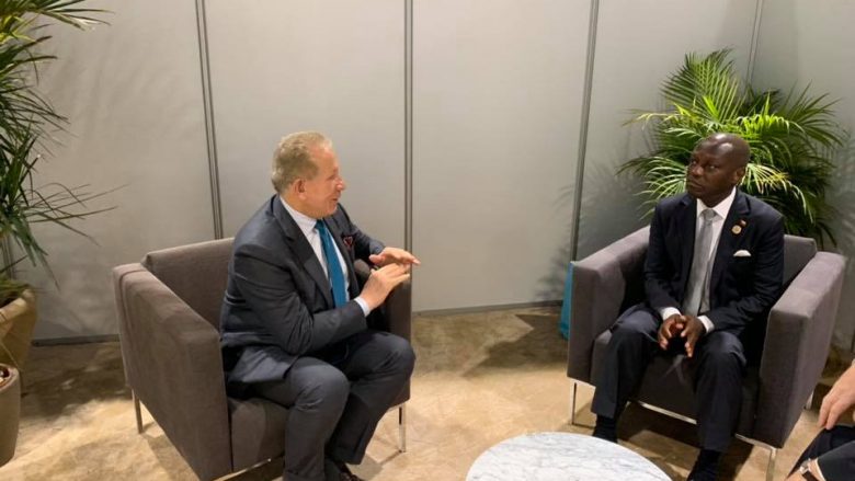 Pacolli takon presidentin e Guinea Bissau, thotë se ai pranoi ftesën për ta vizituar Kosovën