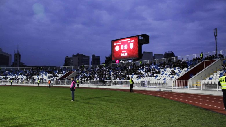 Skifterat dhe Intelektualët fillojnë të mbushin shkallët e stadiumit “Fadil Vokkrri”