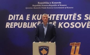 Thaçi: Respektimi i Kushtetutës merr kuptim, kur respektohet sovraniteti i plotë i Kosovës