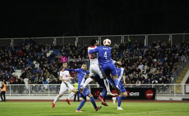 Gjilani dhe Drita ndajnë pikët në stadiumin “Fadil Vokrri”, nuk mungoi përkrahja nga tifozët në tribuna