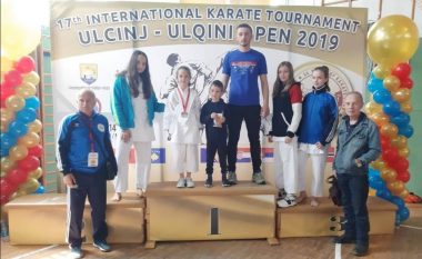 Klubi i Karatesë Prishtina me suksese në Ulqini 2019