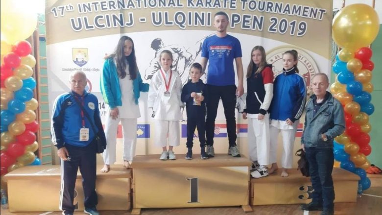 Klubi i Karatesë Prishtina me suksese në Ulqini 2019