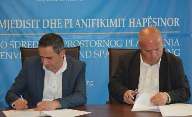 MMPH-ja investon 60 mijë euro në Rahovec për parandalimin e vërshimeve