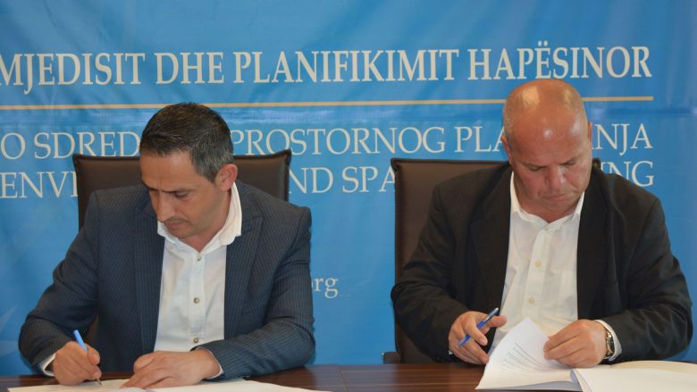 MMPH-ja investon 60 mijë euro në Rahovec për parandalimin e vërshimeve