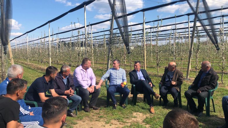Veseli: Do t’i rrisim subvencionet për të gjithë fermerët e Kosovës