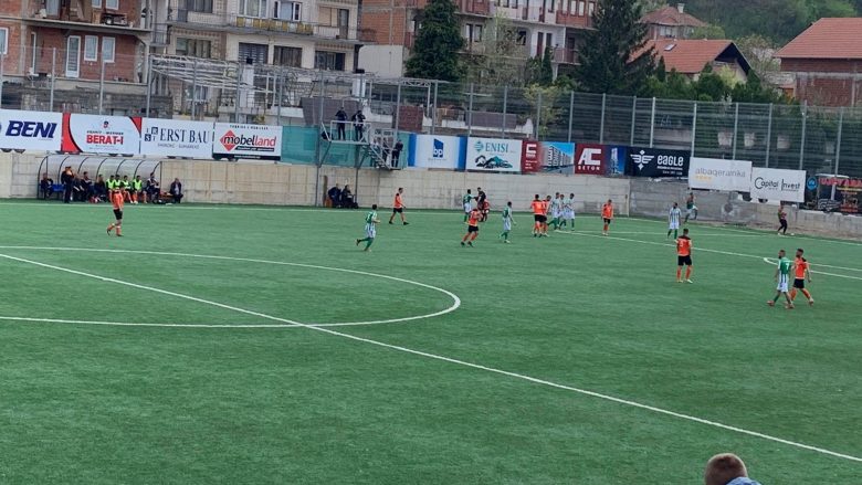 Feronikeli nuk gabon në udhëtim te Ballkani, fiton ndeshjen e parë të gjysmëfinales në Kupën e Kosovës