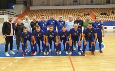 FC Prishtina 01 me rekord spektakolar bëhet pjesë e Superligës në futsall