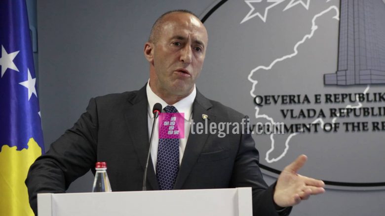 Haradinaj dënon sulmin e Iranit mbi bazat amerikane në Irak