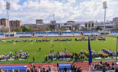 Veseli hap festivalin olimpik për fëmijët parafillorë