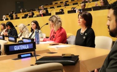 Jahjaga flet në OKB për krimet që serbët i kanë bërë në Kosovë: 73% e grave janë prekur nga konflikti