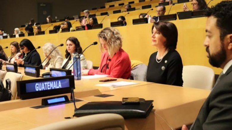 Jahjaga flet në OKB për krimet që serbët i kanë bërë në Kosovë: 73% e grave janë prekur nga konflikti