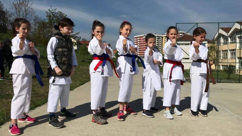 Klubi i karatesë “Prishtina” i suksesshëm edhe në turneun “Shpresat e Kosovës 2019”