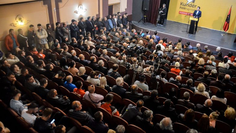 Vetëvendosje në Ferizaj “Kundër PANhajnisë”: Pa drejtësi e siguri nuk mund të ketë zhvillim e punësim